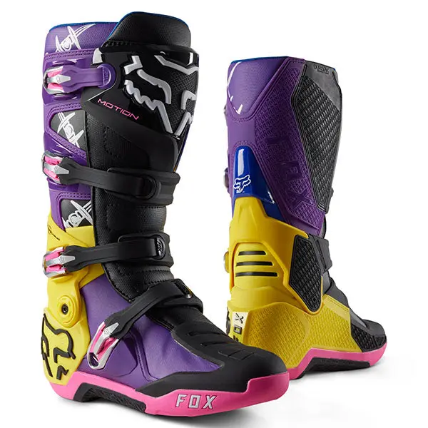 Fox Racing Motocross Boots - Lightweight Motion-Tech fox racing motocross boots lig 0 1750487368 - BTOSPORTS