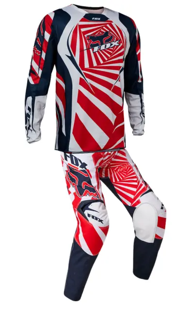 Fox Racing Motocross Jersey & Pant Set - Gear Outfit fox racing motocross jersey pa 0 1750478228 - BTOSPORTS