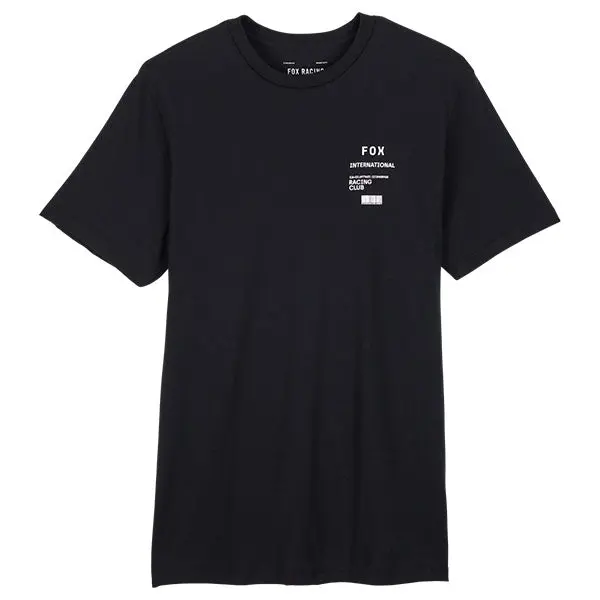 Fox Racing Number Graphic T-Shirt - Soft Cotton Comfort Tee fox racing number graphic t sh 0 1750482158 - BTOSPORTS