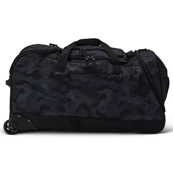 Fox Racing Shuttle Rolling Motocross Gear Bag - Black Camo fox racing shuttle rolling mot 0 1750482963 - BTOSPORTS