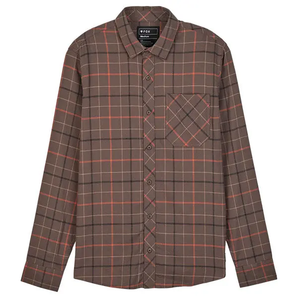 Fox Racing Survivalist Stretch Flannel Outdoor Shirt fox racing survivalist stretch 0 1750479715 - BTOSPORTS