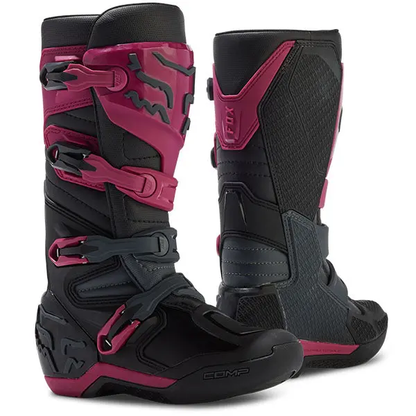 Fox Racing Women's Comp Motocross Boots - On Sale fox racing womens comp motocro 0 1750478413 - BTOSPORTS