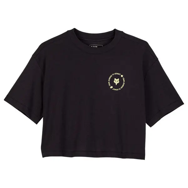 Fox Racing Women's Crop Tee - Stylish Short Sleeve fox racing womens crop tee sty 0 1750479221 - BTOSPORTS