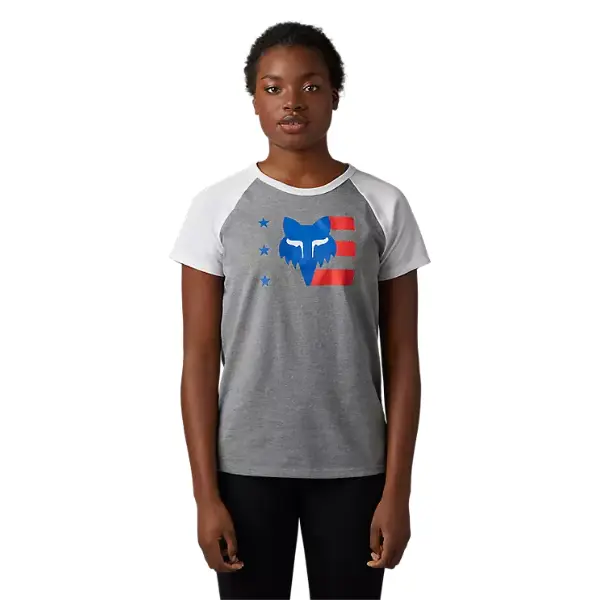 Fox Racing Women's Unity Raglan Tee - Comfort Fit Casual Shirt fox racing womens unity raglan 0 1750479121 - BTOSPORTS