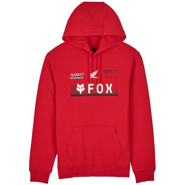 Fox Racing x Honda Men's Pullover Hoodie - Official Collaboration Sweatshirt fox racing x honda mens pullov 0 1750479825 - BTOSPORTS