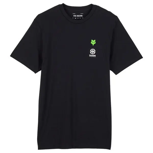 Fox Racing x Kawasaki Graphic Tee | Premium Collaboration Design fox racing x kawasaki graphic 0 1750482149 - BTOSPORTS