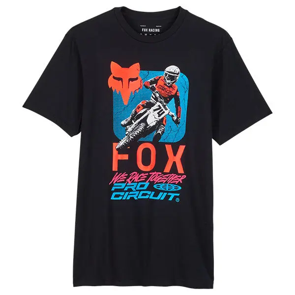 Fox Racing x Pro Circuit Motorcycle Graphic Tee – Premium Collaboration fox racing x pro circuit motor 0 1750482150 - BTOSPORTS