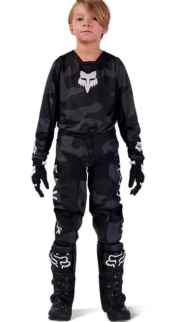 Fox Racing Youth 180 BNKR Motocross Jersey & Pant Set fox racing youth 180 bnkr moto 0 1750478228 - BTOSPORTS