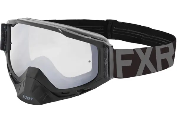 FXR Boost Clear MX Goggles - Off-Road Riding fxr boost clear mx goggles off 0 1750478575 - BTOSPORTS