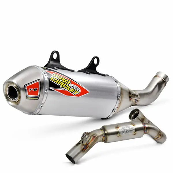 Gas Gas High Performance Exhaust - T-6 Stainless Steel by Pro Circuit gas gas high performance exhau 0 1750481664 - BTOSPORTS