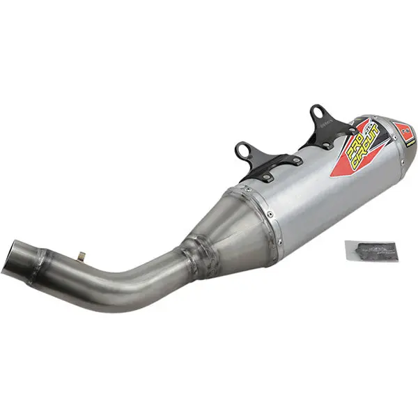 GasGas T-6 Stainless Steel Slip-On Muffler | Pro Circuit Exhaust gasgas t 6 stainless steel sli 0 1750477770 - BTOSPORTS