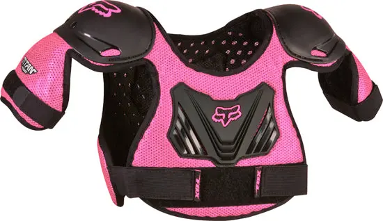 Girls' Fox Titanium Motocross Chest Defender - PeeWee girls fox titanium motocross c 0 1750478066 - BTOSPORTS