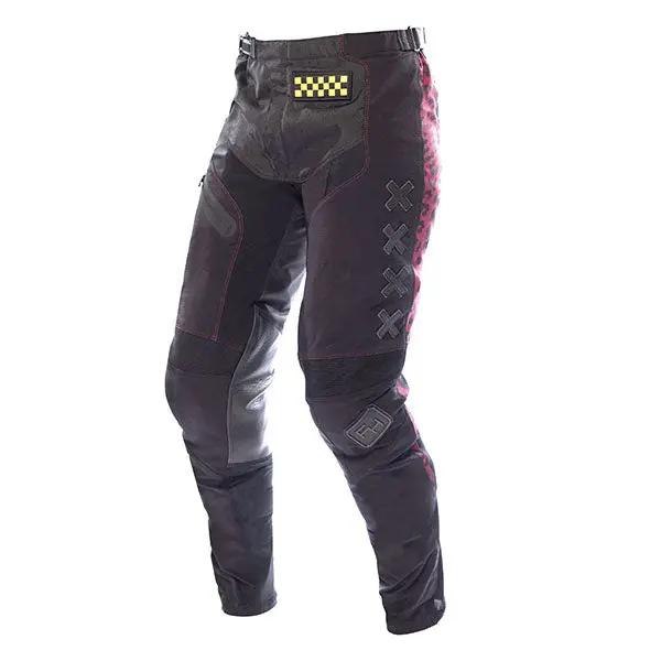 Girls Youth Motocross Pants - Fasthouse Elrod Gold Riding Gear girls youth motocross pants fa 0 1750479570 - BTOSPORTS