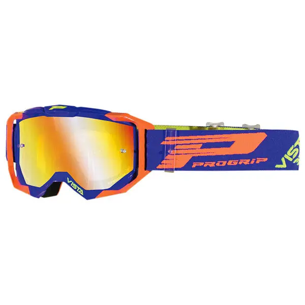 High-Performance Mirror Lens Goggles - ProGrip 3303 Vista high performance mirror lens g 0 1750482312 - BTOSPORTS