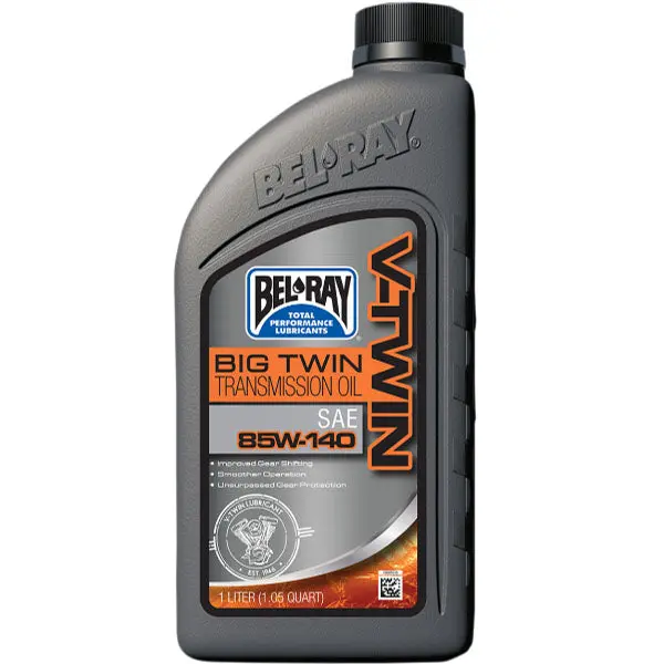 High-Performance Transmission Oil for Big Twin 85W-140 4-Stroke Engine - Bel-Ray high performance transmission 0 1750486562 - BTOSPORTS
