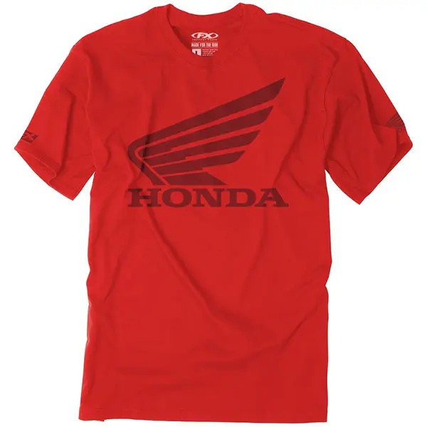 Honda Big Wing Logo Tee - Factory Effex Official Merch honda big wing logo tee factor 0 1750479715 - BTOSPORTS