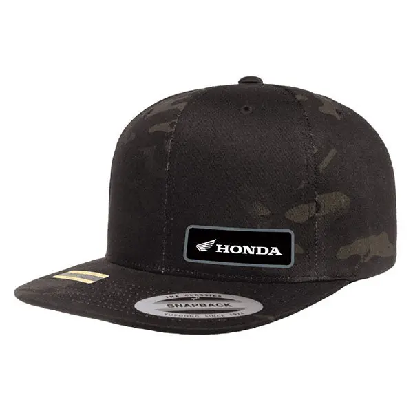 Honda Camo Official Licensed Adjustable Snapback Cap honda camo official licensed a 0 1750479757 - BTOSPORTS