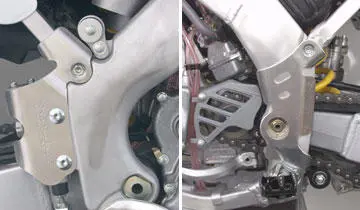 Honda Dirt Bike Frame Guards - Durable Protection honda dirt bike frame guards d 0 1750478430 - BTOSPORTS