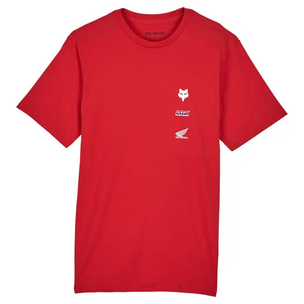 Honda FOX MX Pro Collab Edition II Ultra-Soft Performance Tee honda fox mx pro collab editio 0 1750482150 - BTOSPORTS