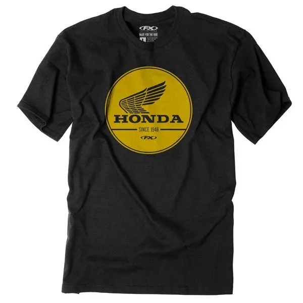 Honda Gold Label Graphic Tee - Motorcycle Enthusiast Shirt honda gold label graphic tee m 0 1750479471 - BTOSPORTS
