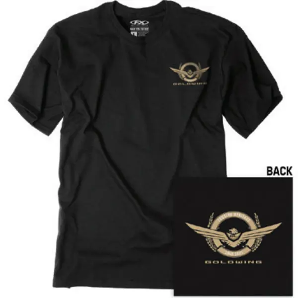Honda Goldwing Premium Embossed T-Shirt - Factory Design honda goldwing premium embosse 0 1750484944 - BTOSPORTS