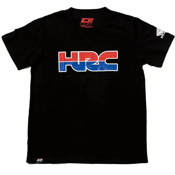 Honda HRC Racing Team Official Graphic T-Shirt by D'Cor Visuals honda hrc racing team official 0 1750484903 - BTOSPORTS
