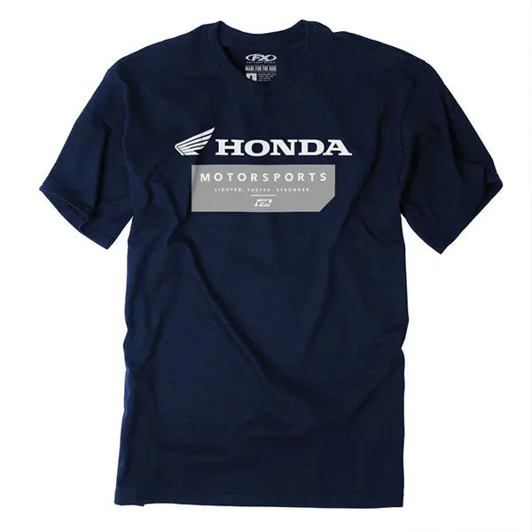 Honda Motocross Graphic T-Shirt by Factory Effex honda motocross graphic t shir 0 1750479431 - BTOSPORTS