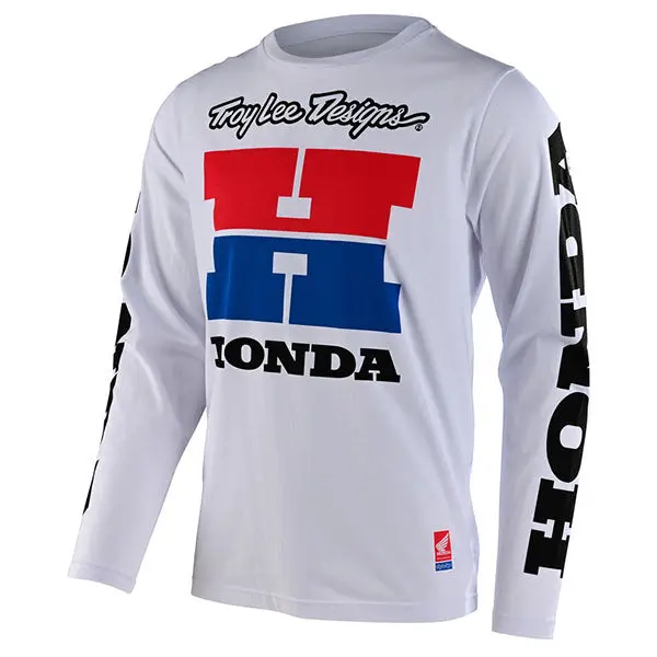 Honda RC500 Motocross Tee by Troy Lee Designs honda rc500 motocross tee by t 0 1750478702 - BTOSPORTS