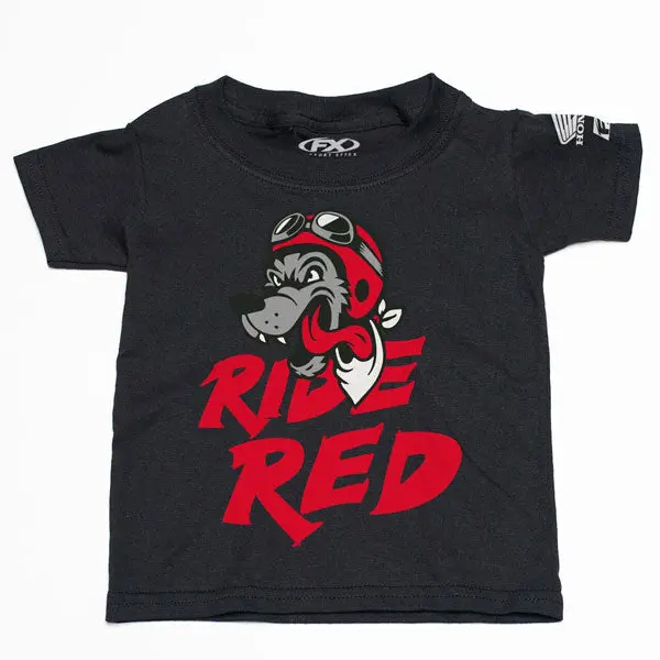 Honda Red Wolf Graphic Tee for Toddlers by Factory Effex honda red wolf graphic tee for 0 1750479360 - BTOSPORTS