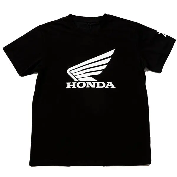 Honda Wing II Graphic T-Shirt – Stylish D'Cor Tee honda wing ii graphic t shirt 0 1750484899 - BTOSPORTS