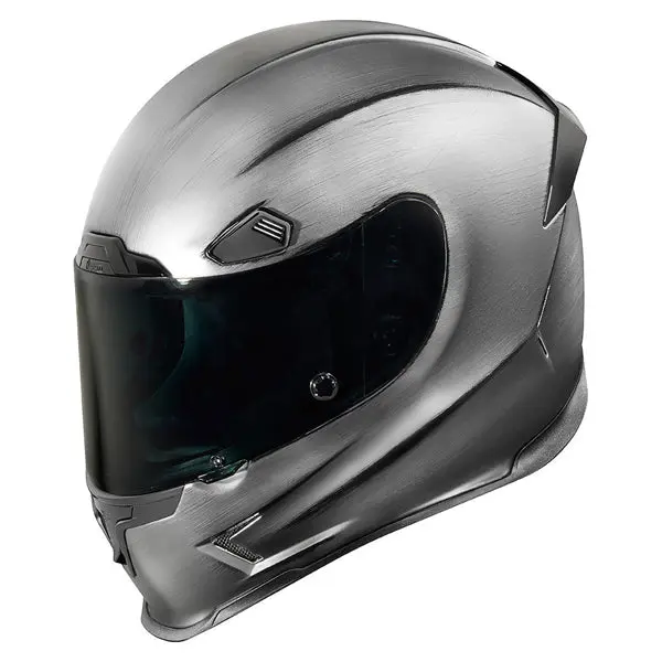 ICON Men’s Racing Full-Face Motorbike Helmet - QuickSilver Edition icon mens racing full face mot 0 1750478926 - BTOSPORTS