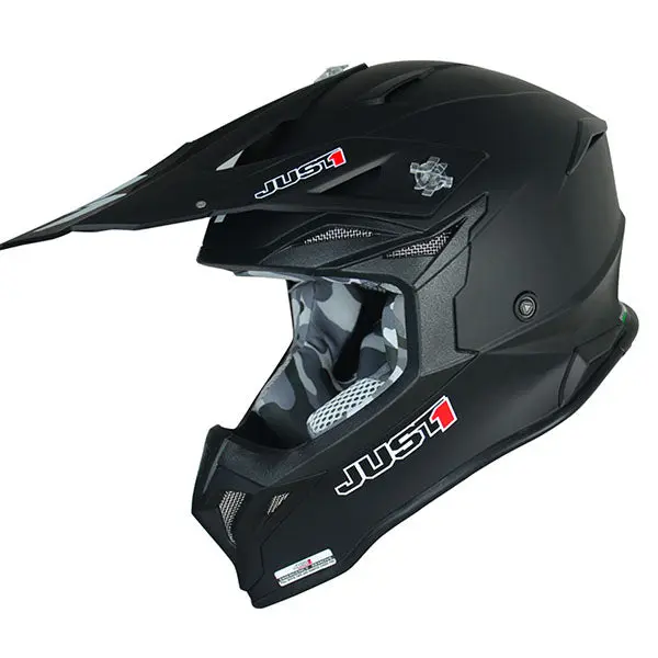 Just1239 Full-Face Motorcycle Helmet-Solid Colour just1239 full face motorcycle 0 1750478167 - BTOSPORTS