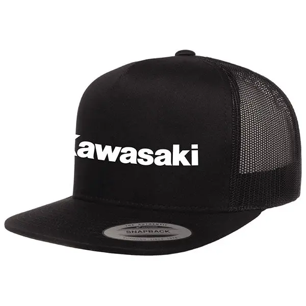Kawasaki Alpha Adjustable Snapback Cap - Factory Effex kawasaki alpha adjustable snap 0 1750483479 - BTOSPORTS