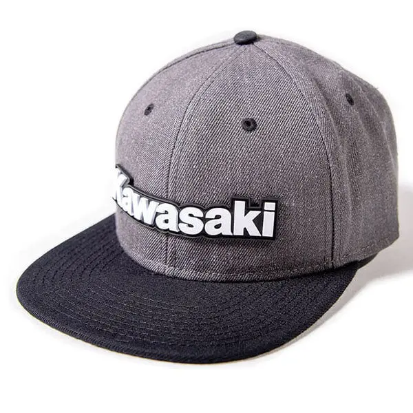 Kawasaki Bold Premium Team Snapback Hat | Factory Effex kawasaki bold premium team sna 0 1750486253 - BTOSPORTS