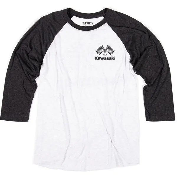 Kawasaki Finishline Baseball Tee | Official Factory Effex kawasaki finishline baseball t 0 1750479224 - BTOSPORTS