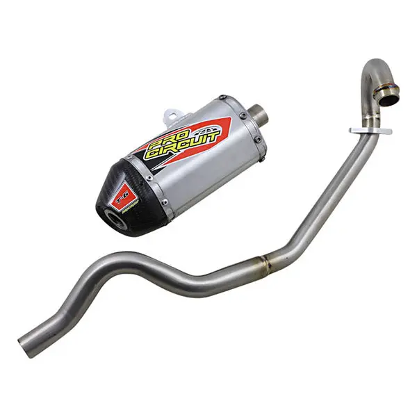 Kawasaki High-Performance T-6 Stainless Steel Exhaust | Pro Circuit kawasaki high performance t 6 0 1750481664 - BTOSPORTS