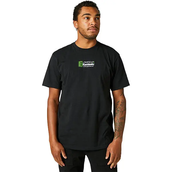 Kawasaki Motocross Graphic Tee | Fox Racing Official Apparel kawasaki motocross graphic tee 0 1750484840 - BTOSPORTS