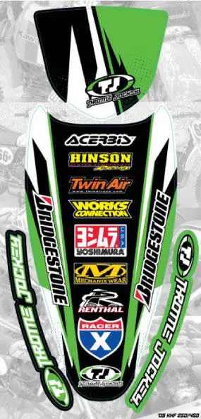 Kawasaki MX Motorcycle Custom Trim Kit by Throttle Jockey kawasaki mx motorcycle custom 0 1750478532 - BTOSPORTS