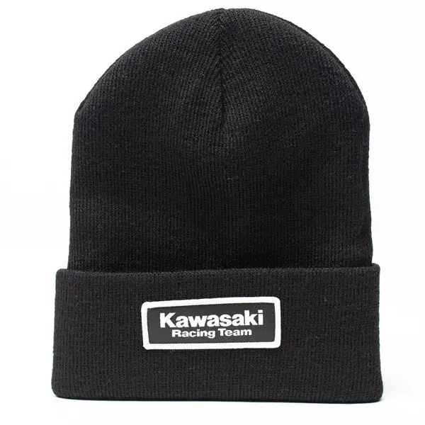 Kawasaki Official Logo Motorcycle Hat & Beanie kawasaki official logo motorcy 0 1750479495 - BTOSPORTS