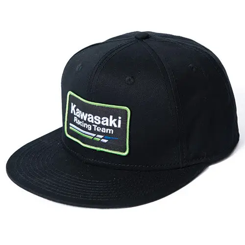 Kawasaki Racing Youth Snapback Cap | Factory Effex Official kawasaki racing youth snapback 0 1750479698 - BTOSPORTS