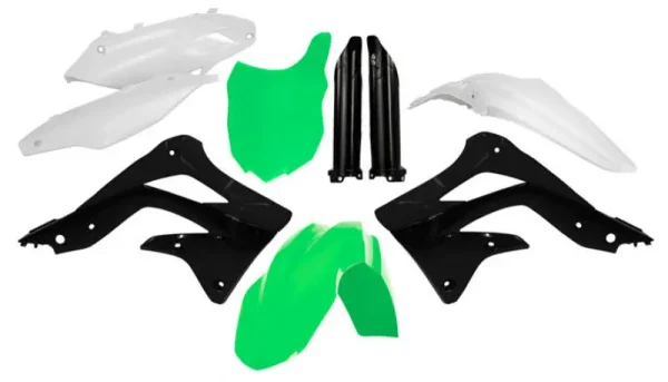Kawasaki Replica Body Kit by Acerbis & Two Two Motorsports kawasaki replica body kit by a 0 1750478532 - BTOSPORTS