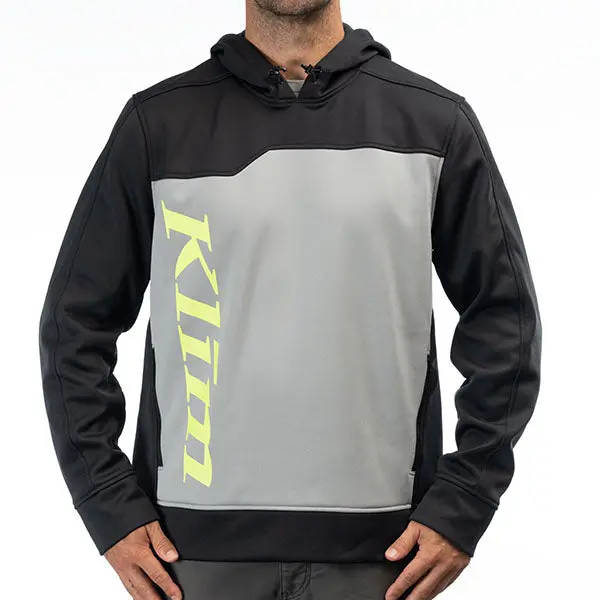 Klim Accelerator Men's Fleece Pullover Hoodie - Cozy & Warm klim accelerator mens fleece p 0 1750482360 - BTOSPORTS