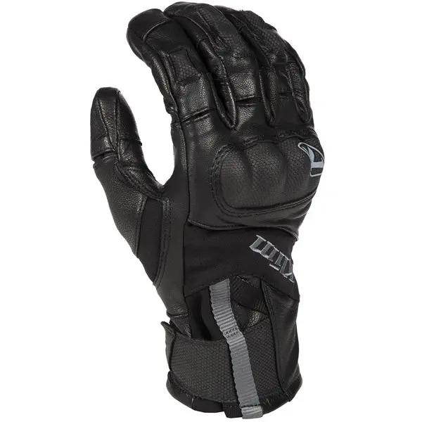 Klim Gore-Tex Motorcycle Gloves - Short Cuff Riding Gear klim gore tex motorcycle glove 0 1750487424 - BTOSPORTS