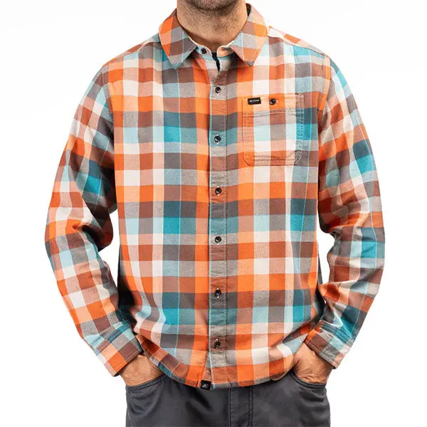 Klim Mid-Weight Flannel Shirt - Comfort & Durability klim mid weight flannel shirt 0 1750486245 - BTOSPORTS
