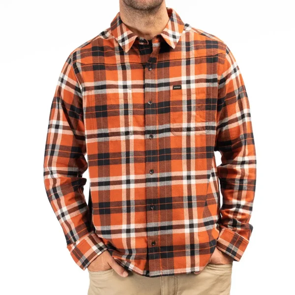 Klim Midweight Flannel Shirt - Warm & Durable klim midweight flannel shirt w 0 1750486204 - BTOSPORTS