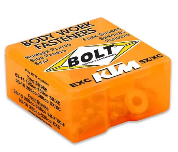 KTM Motorcycle Bolt Fastener Set - Complete Plastic Kit ktm motorcycle bolt fastener s 0 1750477571 - BTOSPORTS