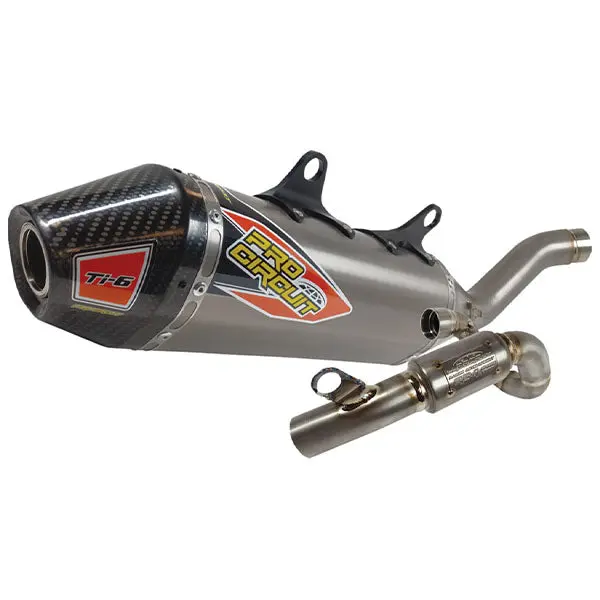 KTM Titanium Exhaust - Pro Circuit Ti-6 Performance Upgrade ktm titanium exhaust pro circu 0 1750477690 - BTOSPORTS