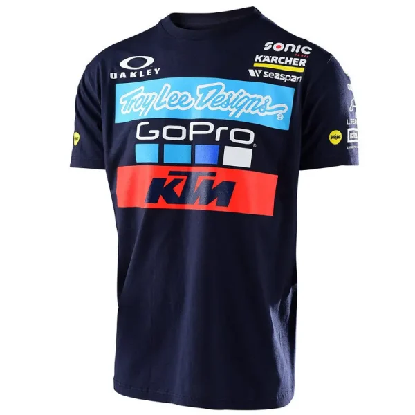 KTMRacing Official Motorsport Graphic Tee | TroyLeeDesigns ktmracing official motorsport 0 1750487392 - BTOSPORTS