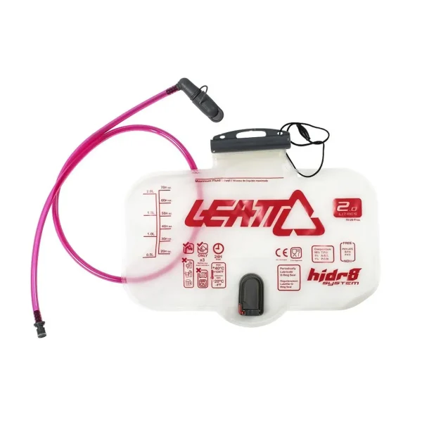 Leatt 2L Hydration Backpacker Flask - Compact Flat Carry leatt 2l hydration backpacker 0 1750479247 - BTOSPORTS
