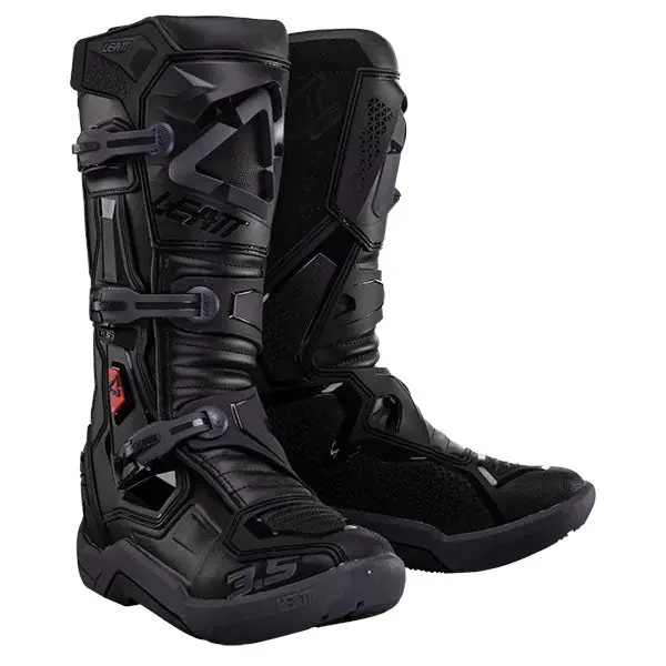 Leatt 3.5 Motorcycle Boots - Safety & Performance Riding Gear leatt 35 motorcycle boots safe 0 1750479698 - BTOSPORTS